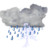 Status weather storm Icon